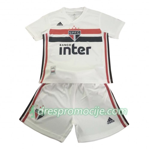 FC São Paulo Dres Dječji Domaći 2019/20 Kratkih Rukava FC São Paulo Dres Dječji Domaći 2019/20 Kratkih Rukava